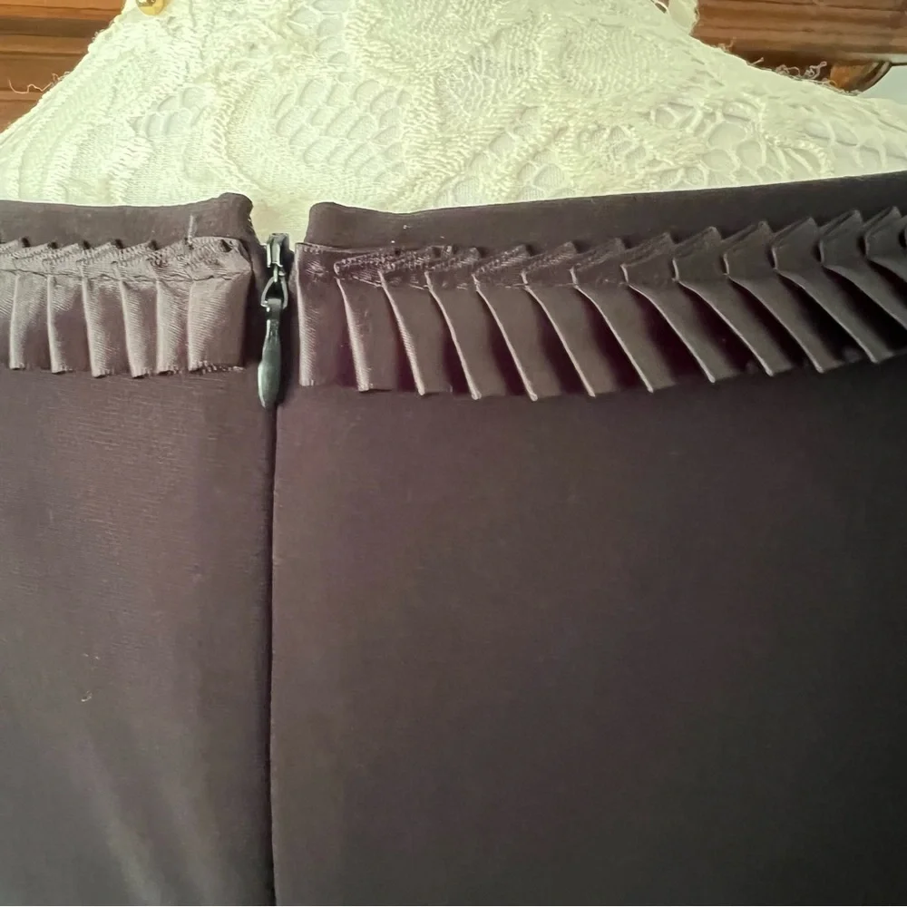 Adrianna Papell little black dress sleeveless size 6 - Picture 8 of 11